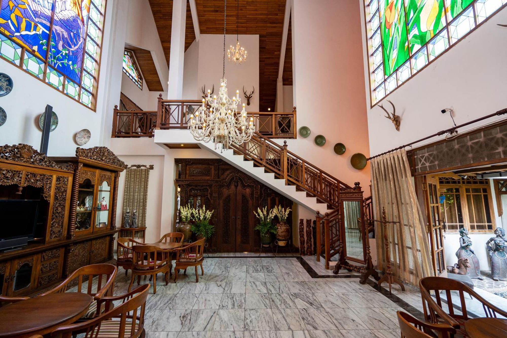 D Ajenk Boutique Guesthouse Kejayan Экстерьер фото